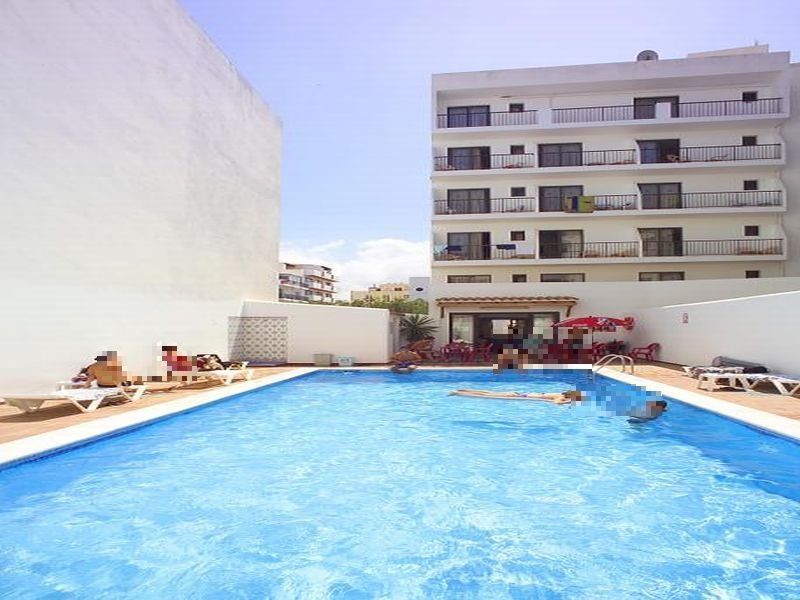 Hostal Horizonte San Antonio  Exterior photo